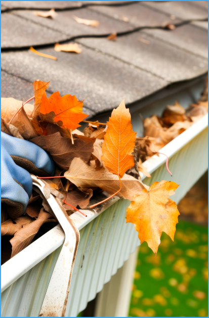 gutter cleaning image